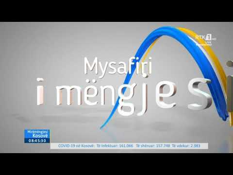 Burim Myftiu REMEMBRANCE Contemporary Art Exhibition - National Gallery of North Macedonia - RTK TV