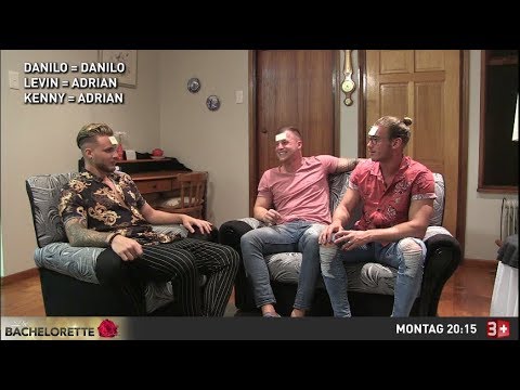 Die Bachelorette 5: Wer bin ich? - mit Kenny, Levin und Danilo