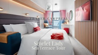 Virgin Voyages | Scarlet Lady | Sea Terrace Tour