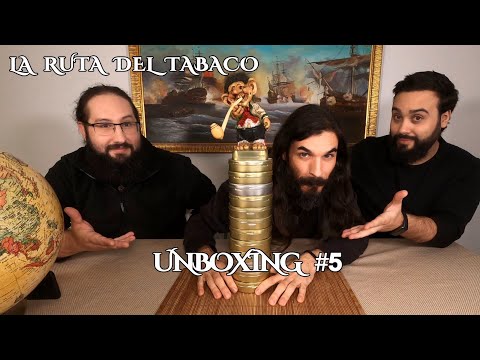 Tabaco de Pipa - Unboxing #5 Unbolsing - Fumar en pipa