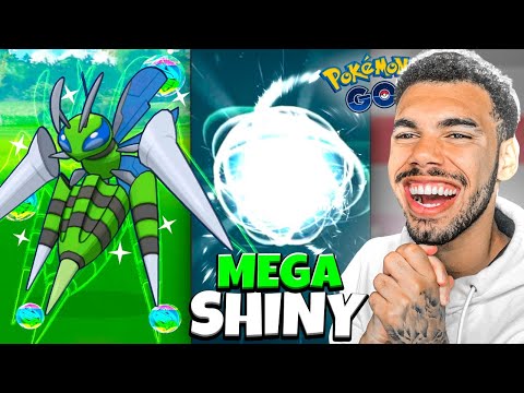 MEU PRIMEIRO MEGA SHINY - POKEMON GO | Cris |