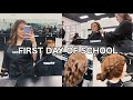 FIRST DAY OF COSMETOLOGY SCHOOL| Toni & Guy Hairdressing Academy