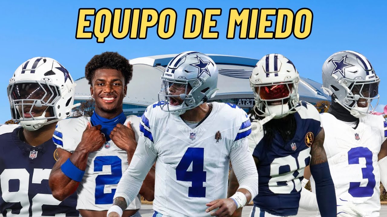Repaso completo al roster de los Cowboys rumbo a la temporada 2026
