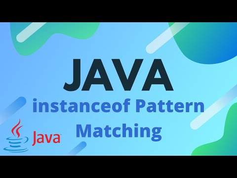 Java Tutorial Instanceof Pattern Matching Jdk 16