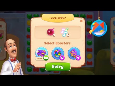 homescapes level 8257