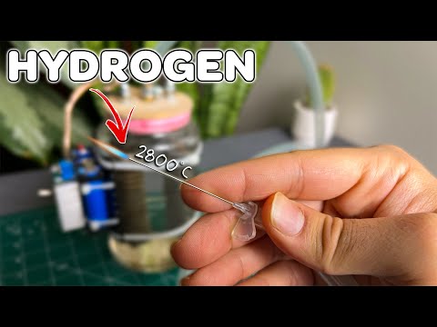 Water Converted into Explosive Gas - The Ultimate Hydrogen Generator - HHO