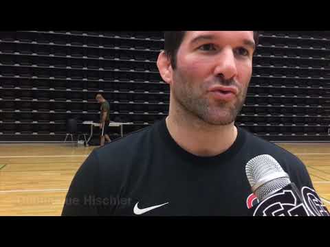 Dominique Hischier / Judo