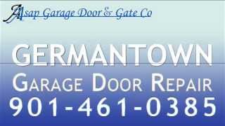 preview picture of video 'Garage Door Repair in Germantown, TN - 901-461-0385'