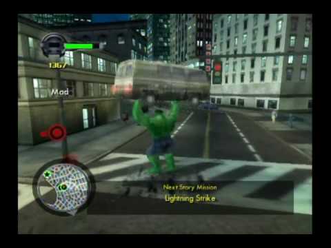 the incredible hulk ultimate destruction gamecube iso