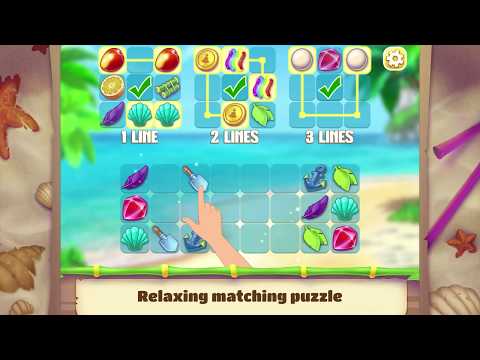 Onet Paradise: connect 2 tiles Video