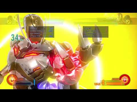 MARVEL VS. CAPCOM: INFINITE Ultron/Spider-Man Combo