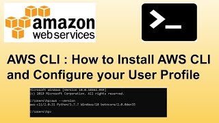 How to Install and Configure AWS CLI on Windows | Run AWS CLI commands from local