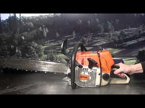 The chainsaw guy shop talk Stihl 064 Magnum chainsaw 2 13