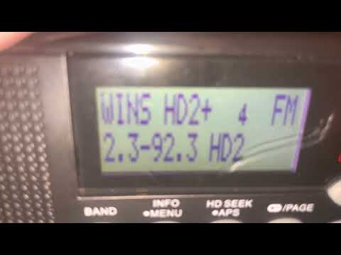 WINS-HD2/New York, NY “Alt 92.3-HD2” Legal ID February 13, 2023 at 7:00 pm