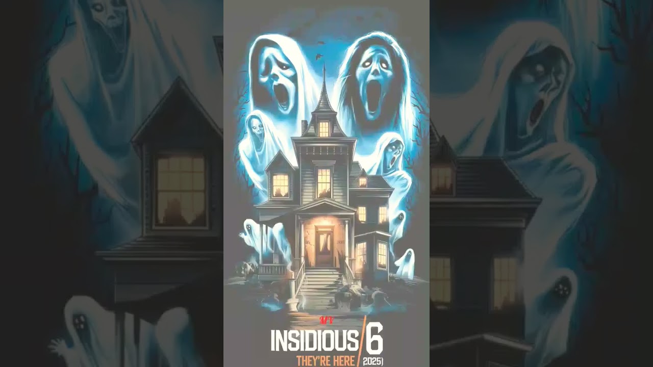 insidious 6 Movies picture Coming Soon 2025 #virlshorts #bgmcollection #movielover