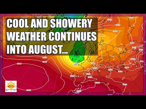 Ten Day Forecast: Cool And Showery Weather Continues Into August...
