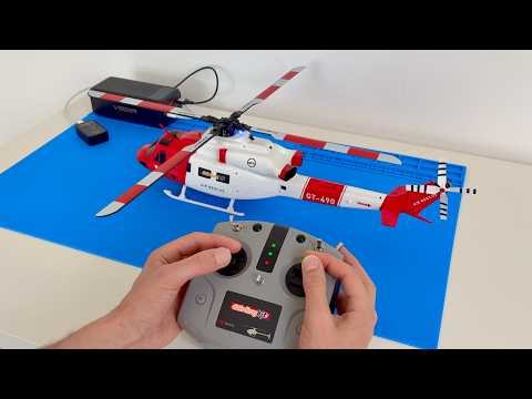 Bell UH-1Y Venom | Unboxing & Maiden Flights | Goosky E2 GPS Helicopter | Stirlingkit