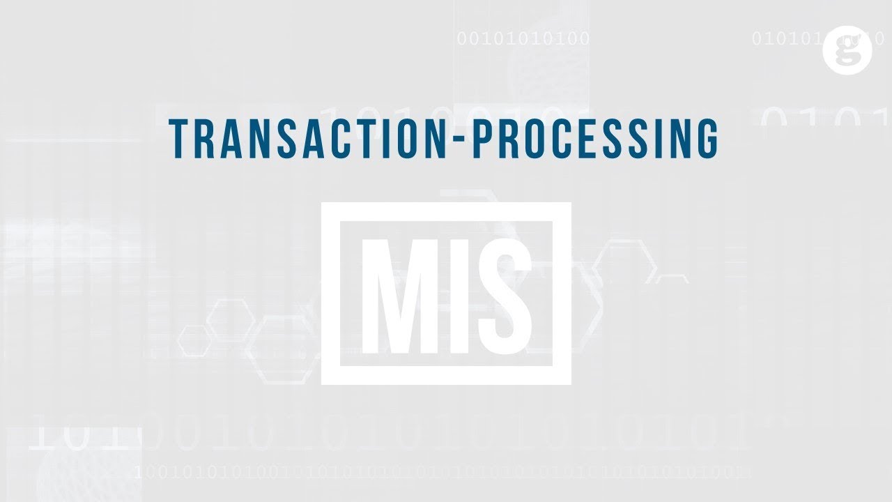 Transaction Processing