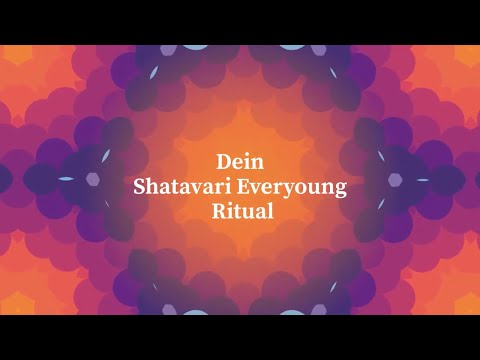 SHATAVARI EVERYOUNG Anwendungsritual (DE)