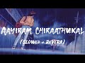 Aayiram Chirakukal | Shaan Rahman |  Slowed reverb | Lyrics video