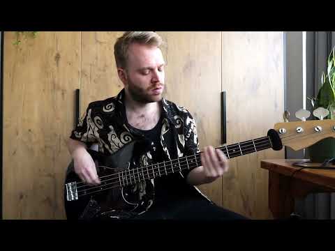 Groove Backpack 12 - Mixolydian slap bass funk groove