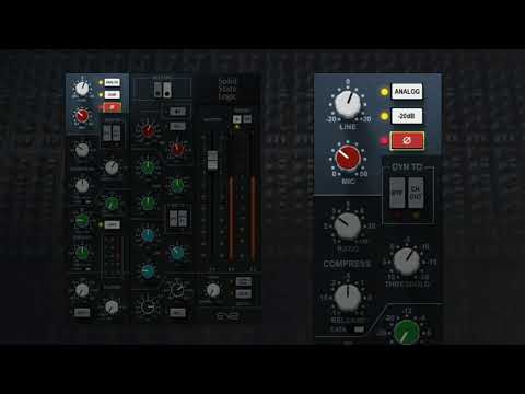 The New SSL EV2 Channel | CrackVSTPro