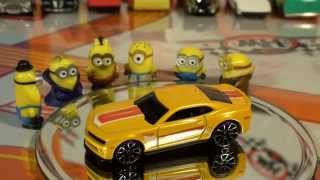 Minions Go Shopping For New Cars At Bane Motors PARODY HotWheelz 4 U