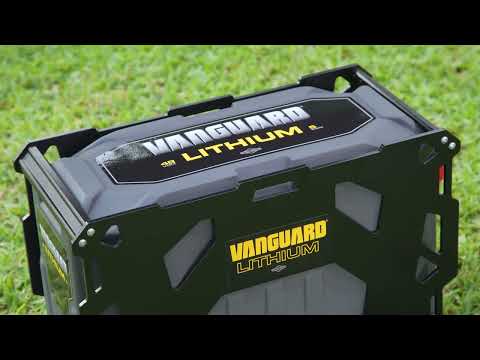2023 SCAG Power Equipment EVZ 52 in. Vanguard Commercial Lithium Ion Battery in Tupelo, Mississippi - Video 1