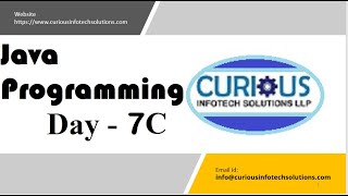 Day-7c Java Array Part-1