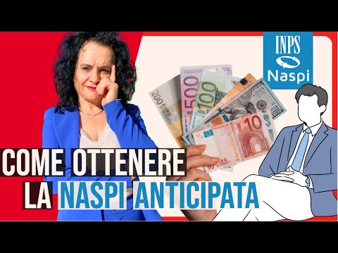 ECCO COME OTTENERE LA NASPI ANTICIPATA per SOCI LAVORATORI DI COOPERATIVA