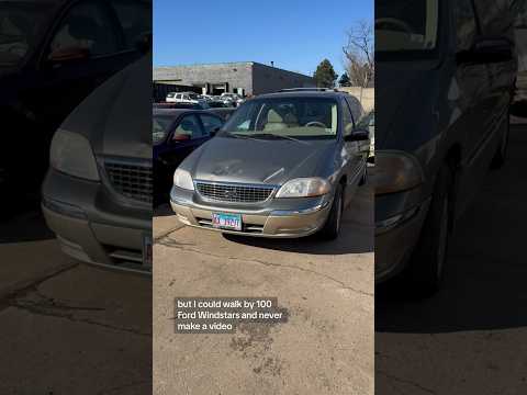 Thumbnail for I don't know what's "rarer" a factory VCR or an Altima with 300k. My guess is the Ford Windstar. by Ford Windstar