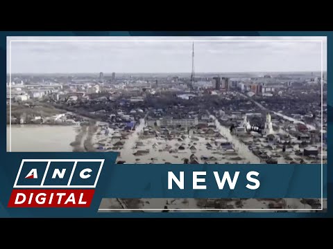 Massive floods displace 170,000 in Kazakhstan ANC