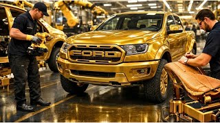  Ford F-150 Berlapis Solid Gold? Bukan Ini Benar-Benar Emas Padat