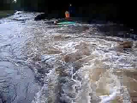 Swimming 'The Strid'