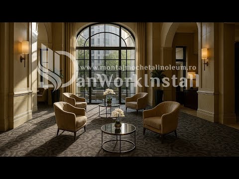 Montaj Mochetă Profesional – Hoteluri, Pensiuni, Săli Evenimente– Dan Work Install