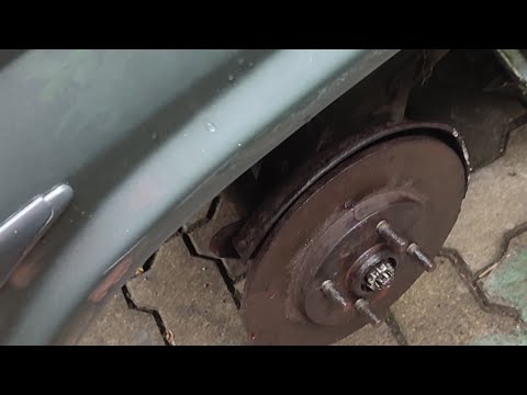 Thumbnail for Toyota Corsa EL31 Drum to Disc break Conversion by Toyota Corsa