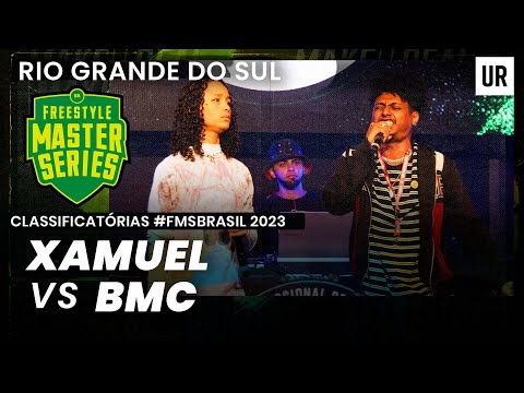 XAMUEL X BMC | #FMSBRASIL2023 - Classificatória OLIMPO | 1 fase | URBAN BR