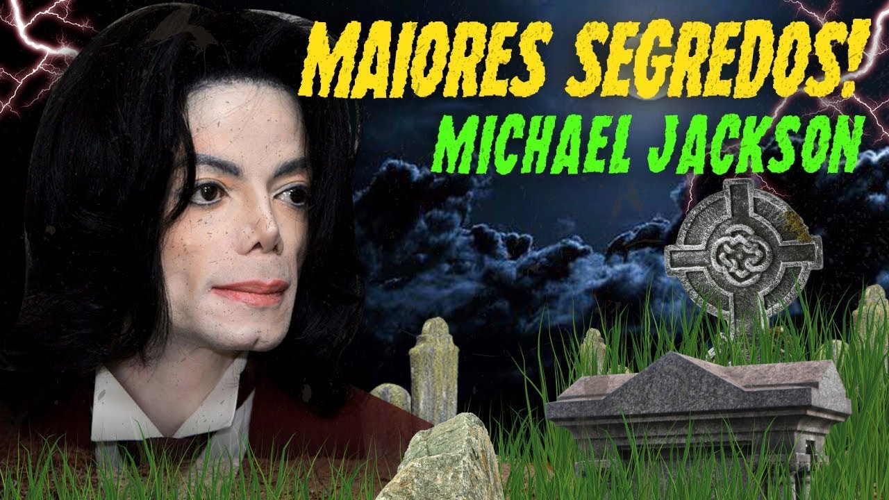 Os SEGREDOS de MICHAEL JACKSON - Especial HALLOWEEN 🎃