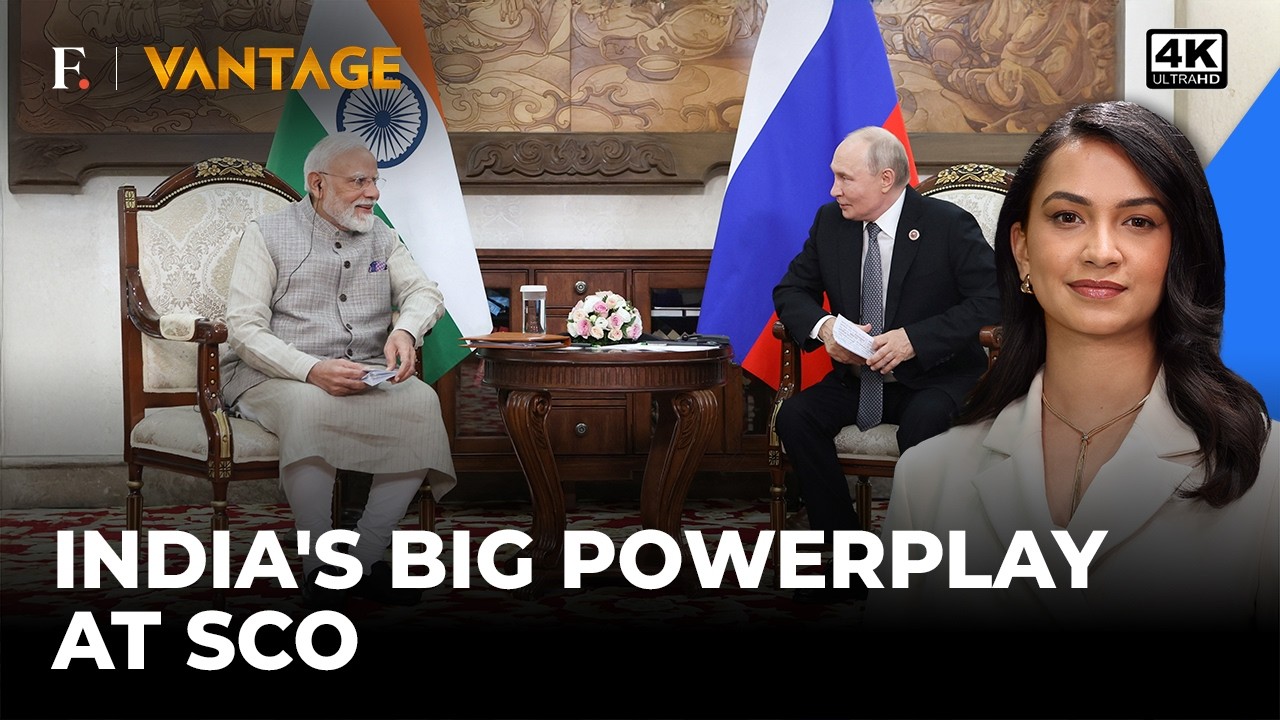 India At SCO: How New Delhi Is Building Momentum Ahead Of BRICS | Vantage on Firstpost | 4K