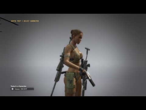 Combat Platform Level 78 Stealth #10 swim suit - Metal Gear Solid V The Phantom Pain Invasion . Xbox