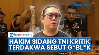 Mahfud MD dan Novel Baswedan Kritik Sikap Hakim Sidang Militer Kasus Andrie Yunus: Duh Gusti