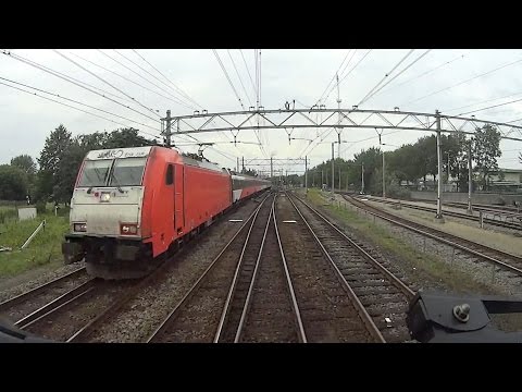 CABVIEW HOLLAND Amsterdam - Schiphol - Den Haag HS VIRM 2015