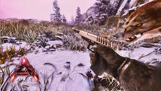 Setting Up Our New Base And Taming In The New ARK Lost Colony Map... (Ep.5)