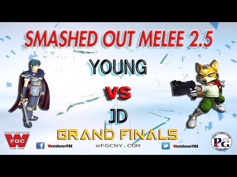 Smashed Out Melee V2.5 - Young Vs. JD - Grand Finals