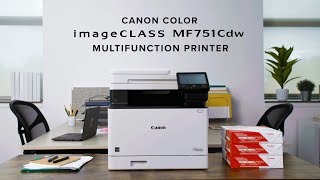 Canon ImageCLASS MF751Cdw Multifunction Laser Printer
