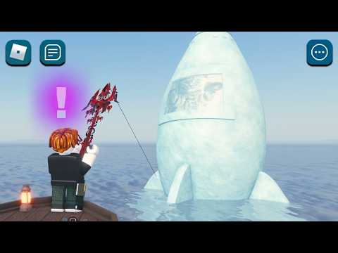 ROBLOX Fisch Funny Moments (ADMIN #2)
