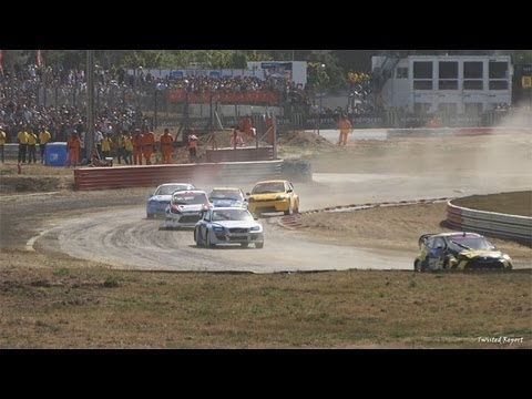 Finale Touring Cars - Rallycross de Lohéac 2013