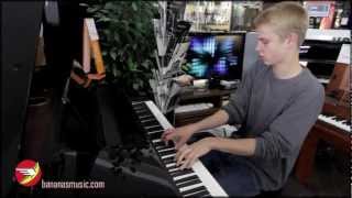 Video thumbnail for Roland V-Piano Grand by Bananas at Large