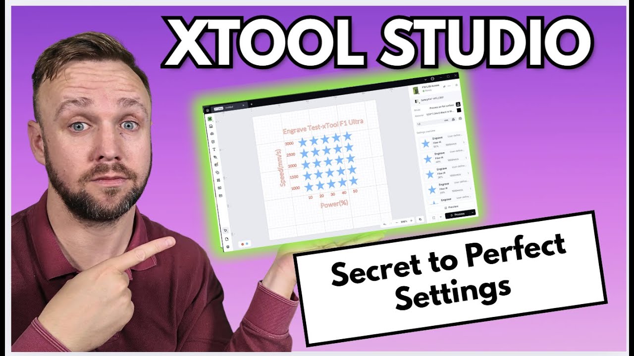 How to Do a Material Test in xTool Studio (Beginner Tutorial)
