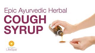 Epic Ayurvedic Cough Syrup | John Douillard&#39;s LifeSpa